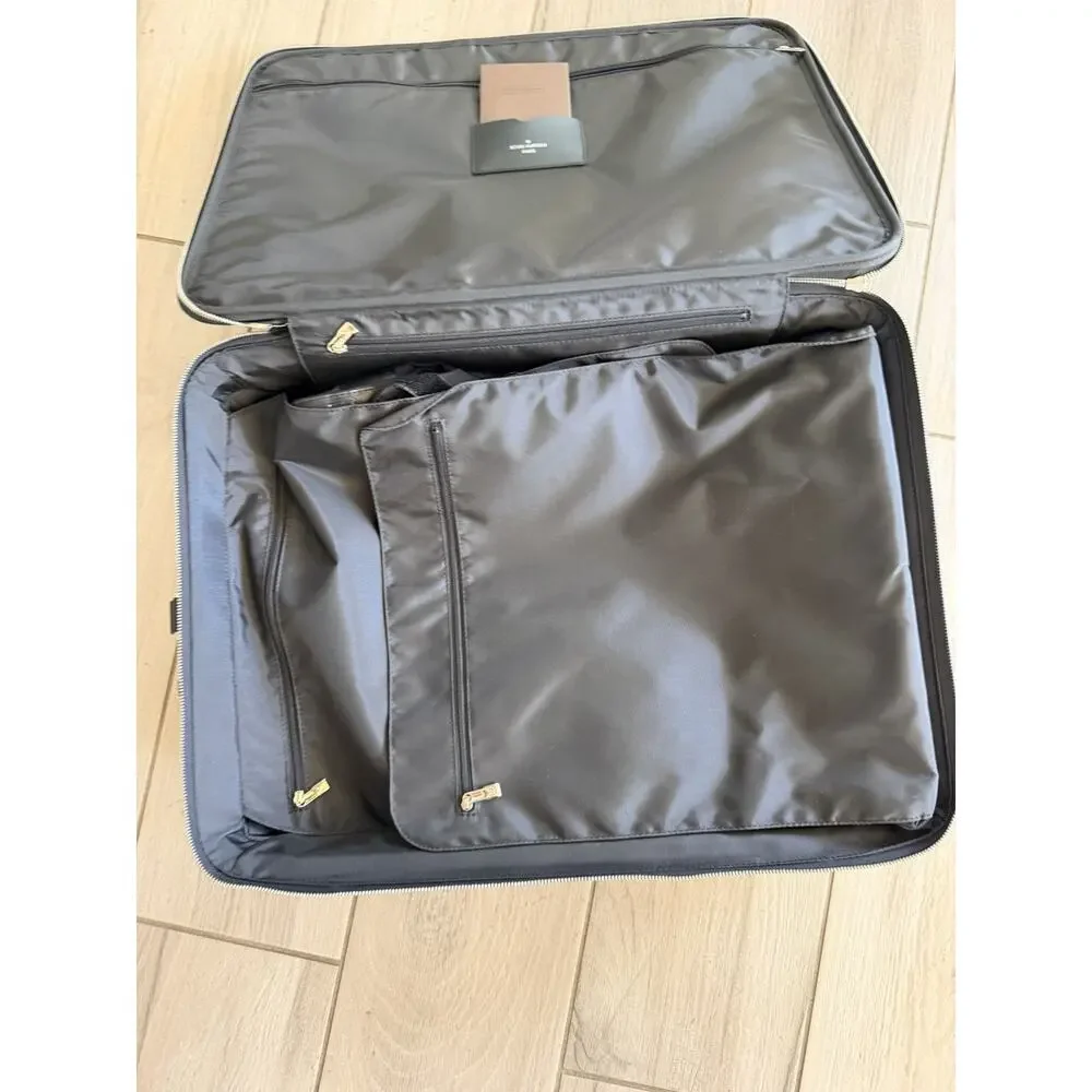 Louis Vuitton Epi Pegase 50 Pre-Loved Travel Bag Black LSaja Cover Included